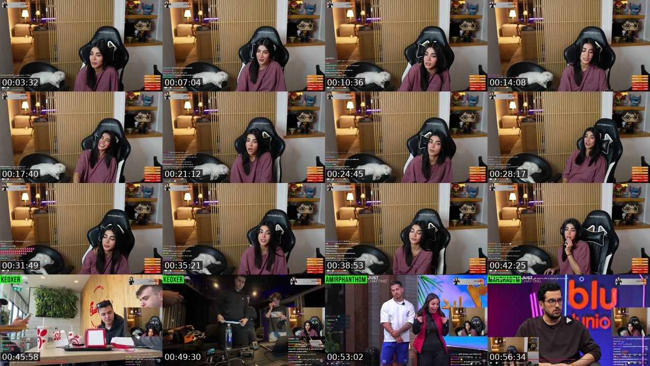Contact-sheet preview of mahshadtm's Kick recording