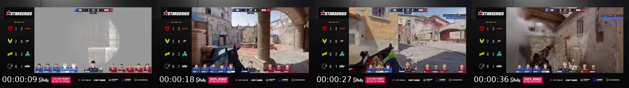 Contact-sheet preview of starladder's Kick recording