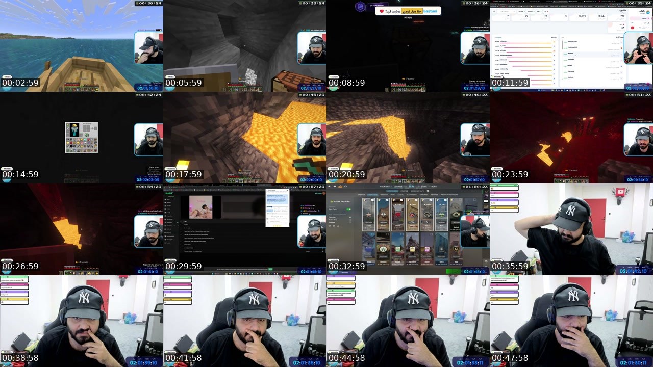 Contact-sheet preview of MakRaven's Kick recording
