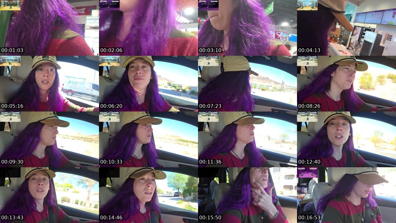 Contact-sheet preview of FlexieFae's Kick recording