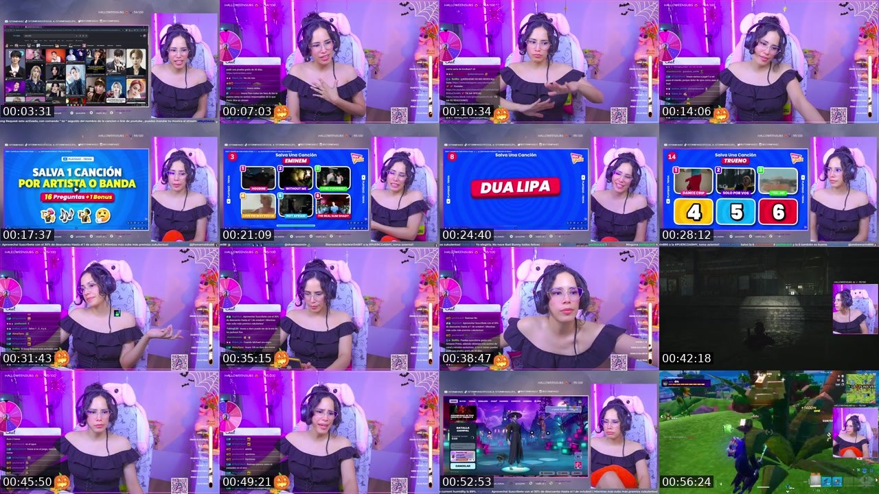 Contact-sheet preview of Stormpanic's Kick recording