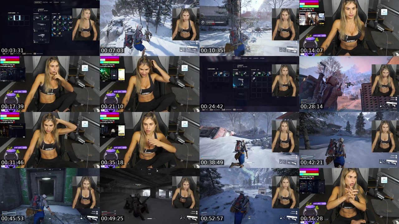 Contact-sheet preview of carabeanz's Kick recording