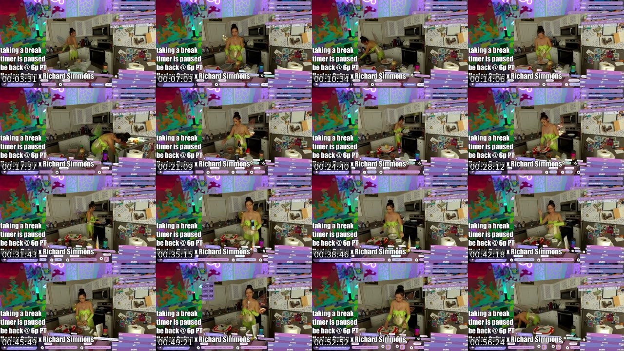 Contact-sheet preview of lunalyrik's Kick recording