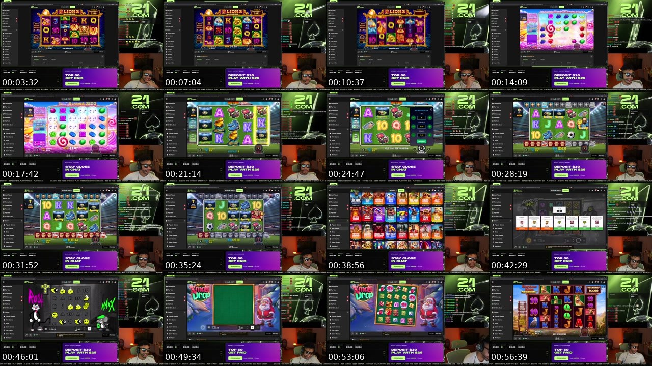 Contact-sheet preview of Dre_Pop's Kick recording