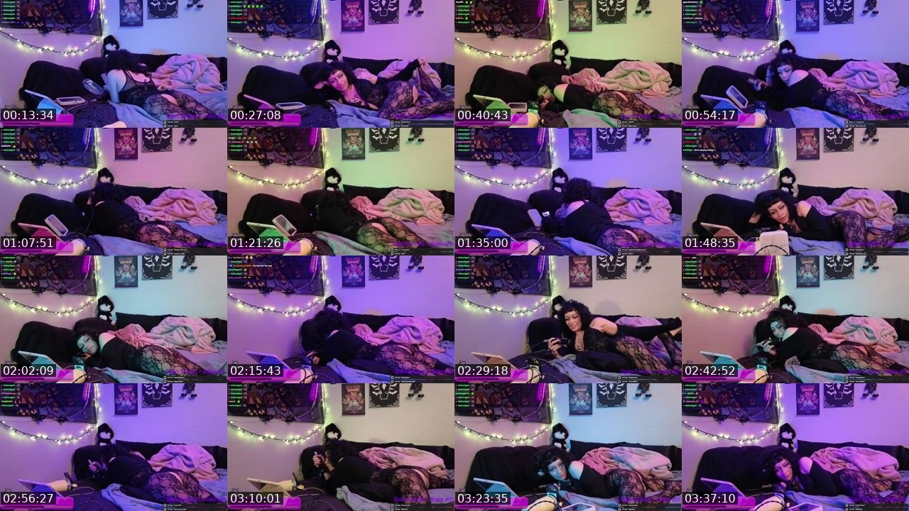 Contact-sheet preview of SheLuvsBats's Kick recording