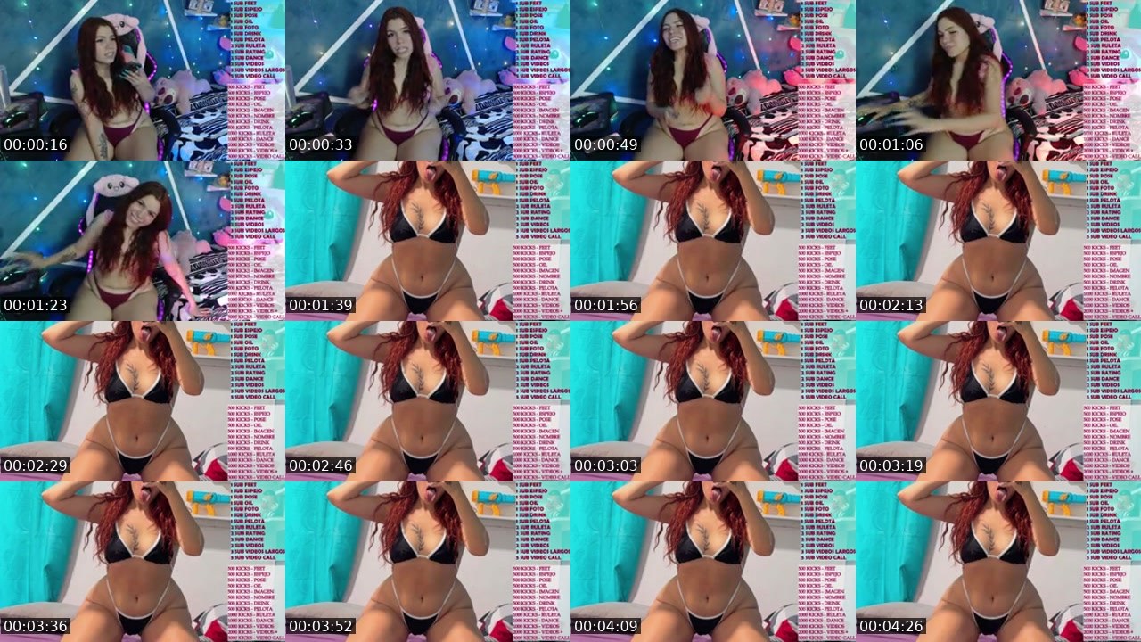 Contact-sheet preview of AllisonCano's Kick recording