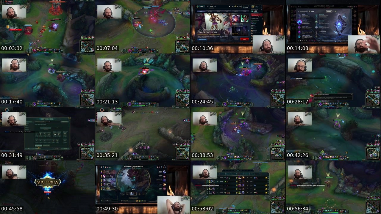Contact-sheet preview of ELTTBlue's Kick recording