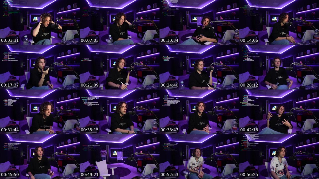 Contact-sheet preview of GrenBaud's Kick recording