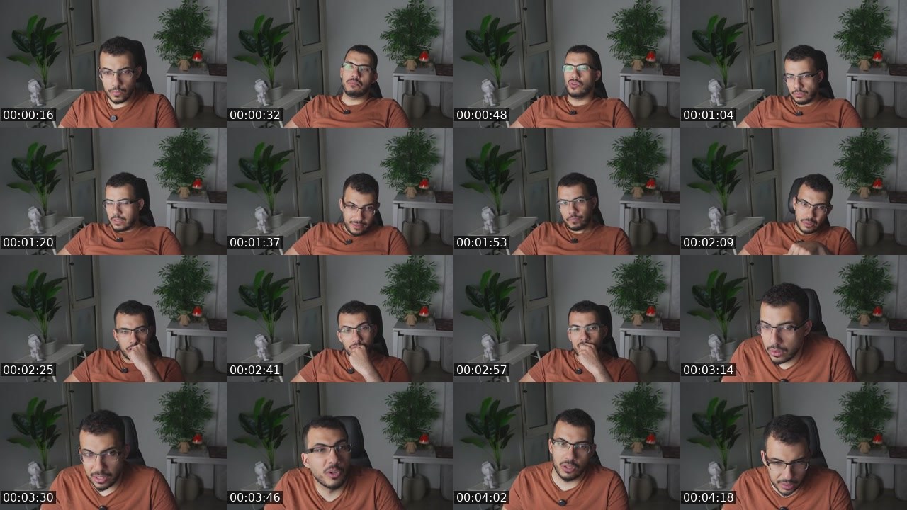 Contact-sheet preview of snowar12's Kick recording