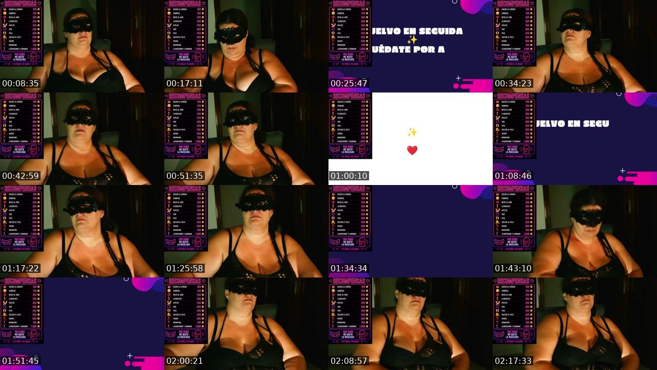 Contact-sheet preview of PassionDuo's Kick recording