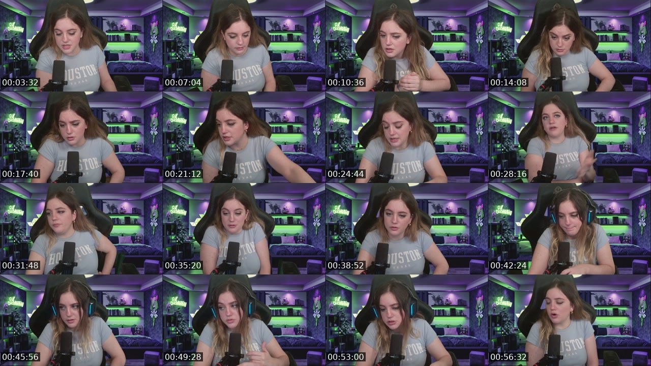 Contact-sheet preview of Lornexia's Kick recording