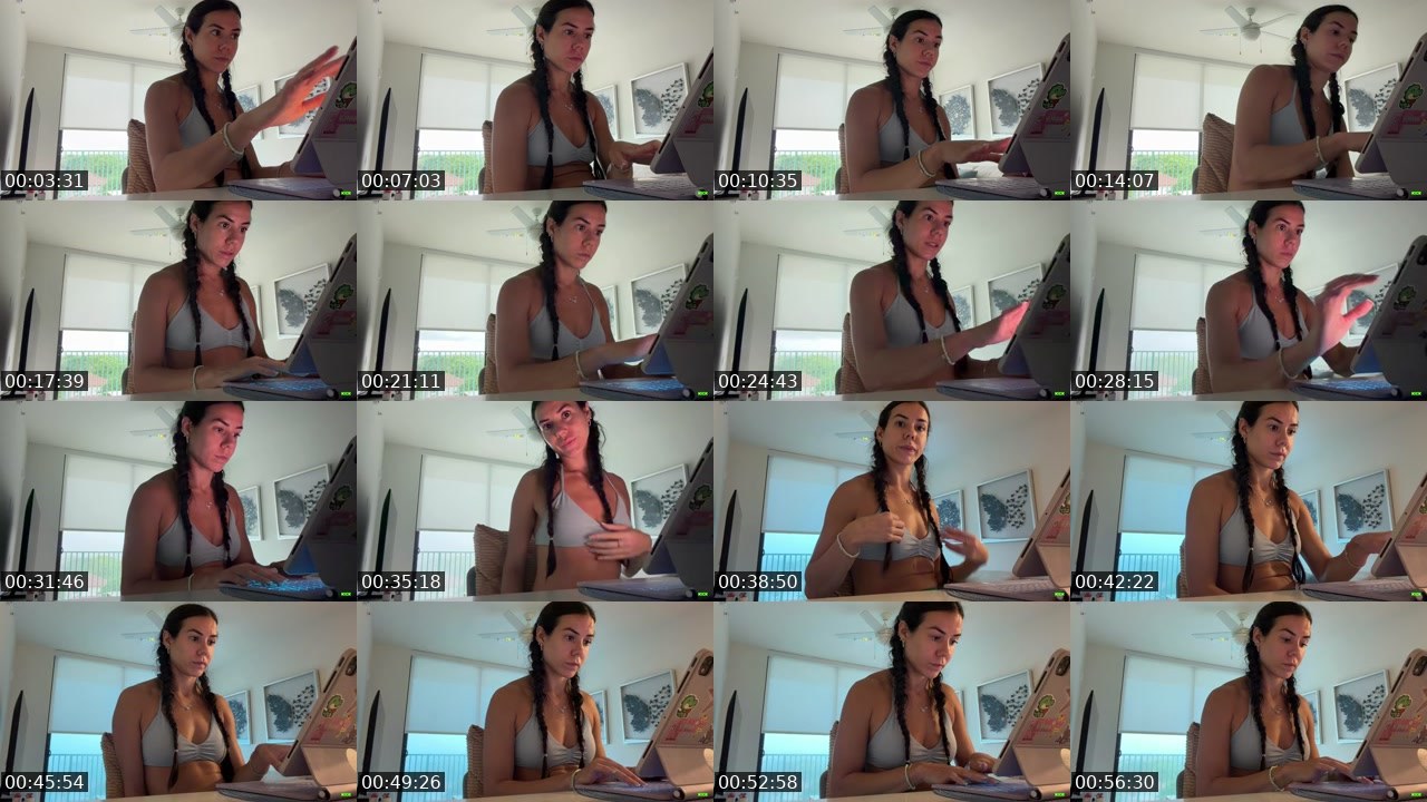Contact-sheet preview of afitfreak's Kick recording