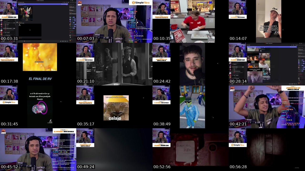 Contact-sheet preview of Rufus5z's Kick recording