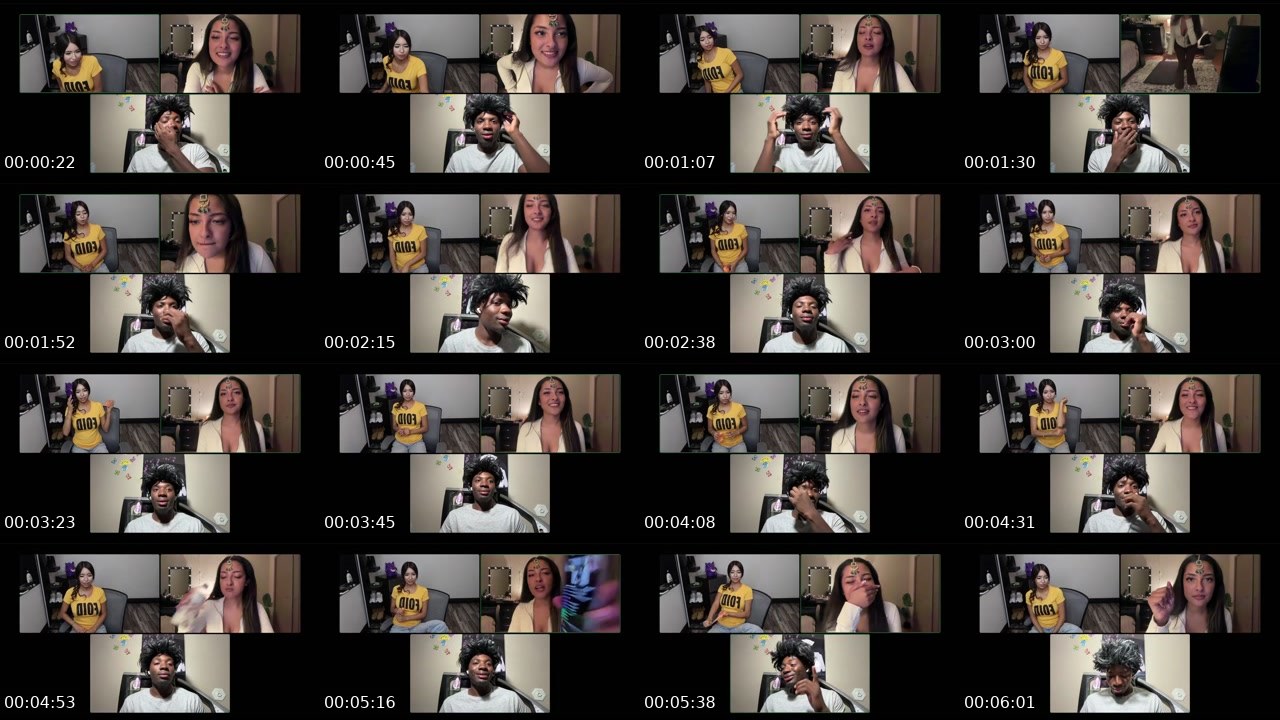 Contact-sheet preview of ily_bre's Kick recording