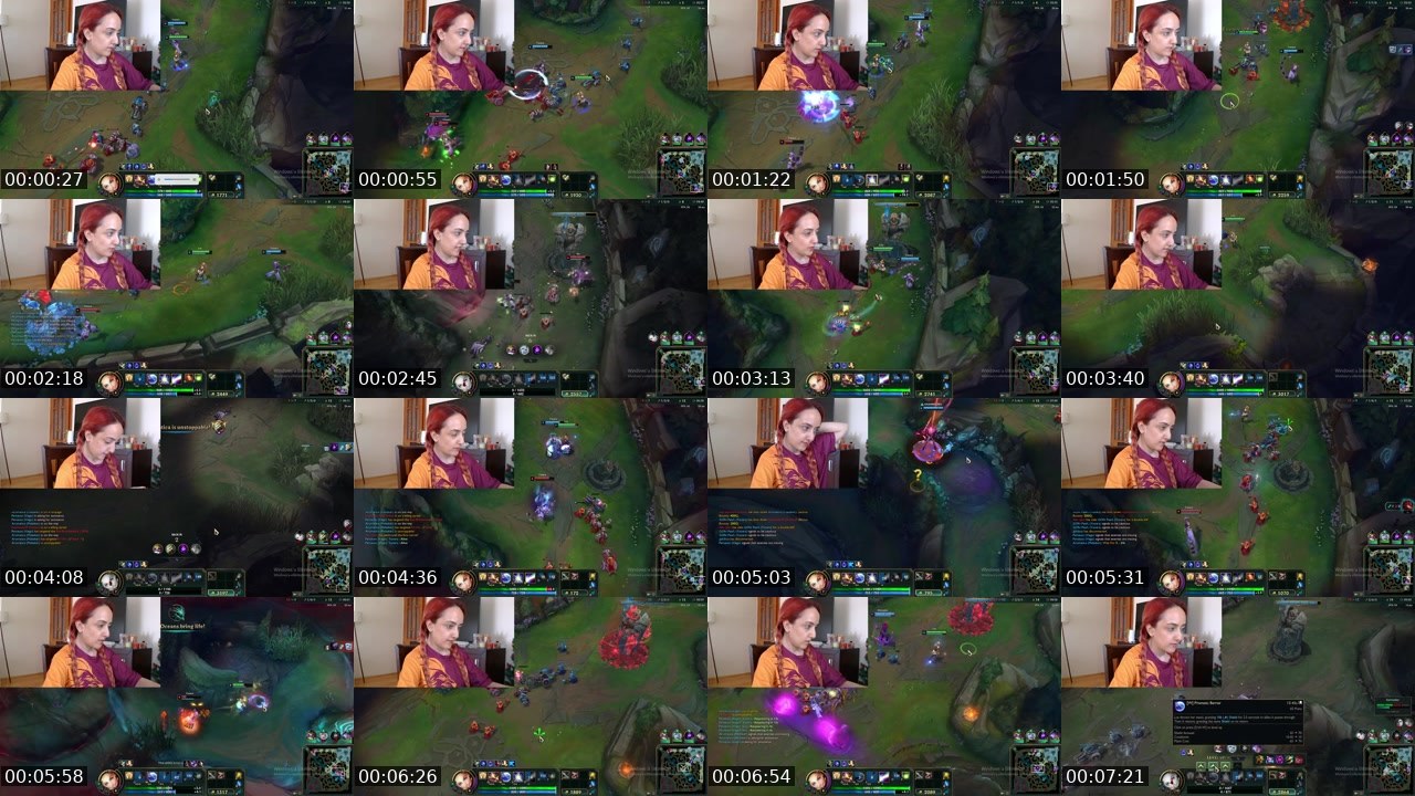 Contact-sheet preview of aycazafer's Kick recording