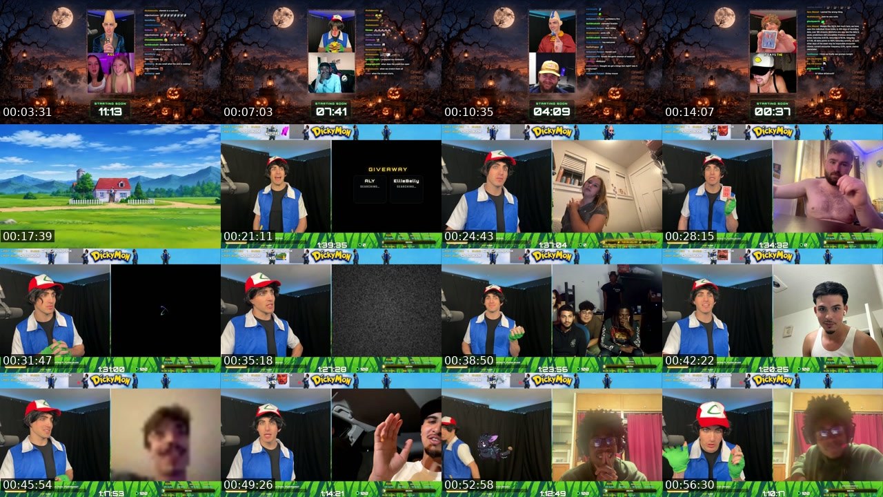 Contact-sheet preview of TylerSherwinMagic's Kick recording