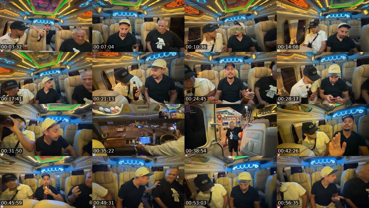 Contact-sheet preview of robertovstheworld's Kick recording