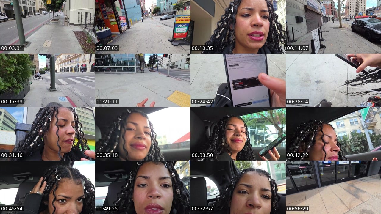Contact-sheet preview of Xenathewitch's Kick recording
