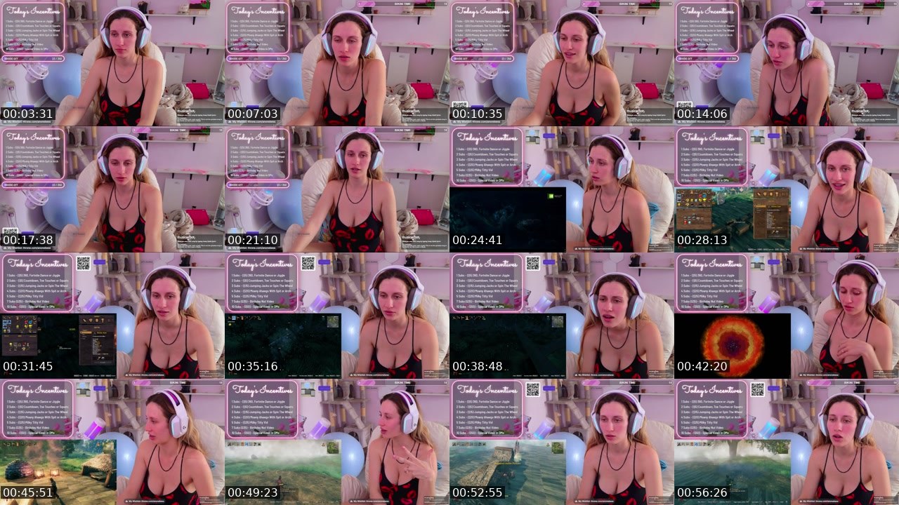Contact-sheet preview of AnonEbess's Kick recording