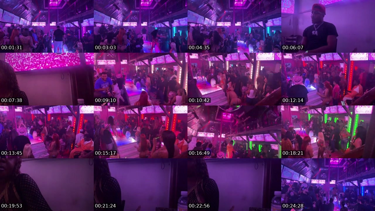 Contact-sheet preview of Chanice_Bonner's Kick recording