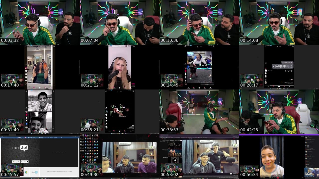 Contact-sheet preview of Absi's Kick recording