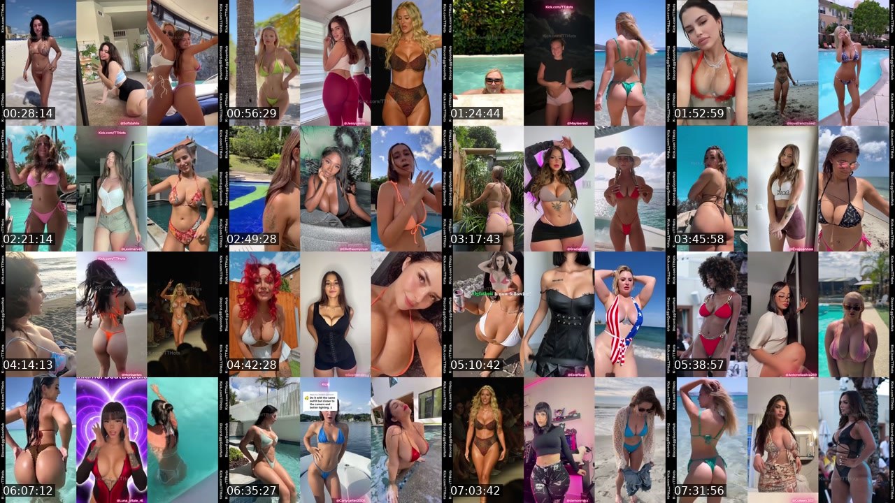 Contact-sheet preview of TTHots's Kick recording