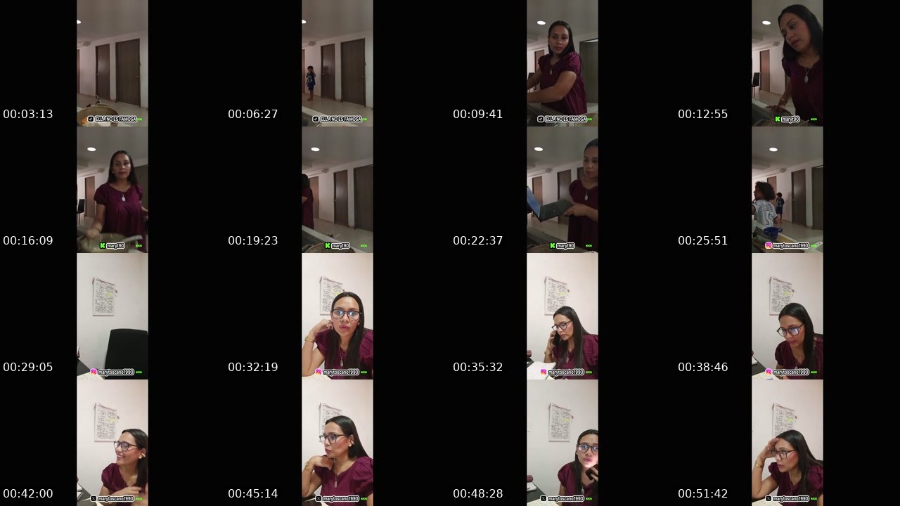 Contact-sheet preview of Maryt90's Kick recording