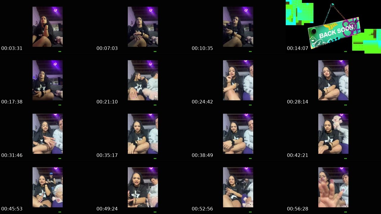 Contact-sheet preview of zoedominguez's Kick recording