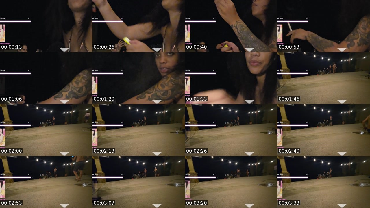 Contact-sheet preview of BrieWylde's Kick recording