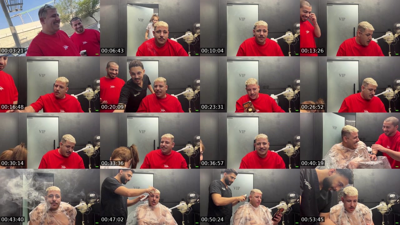 Cover for بث حلاقه ع الصفر قبل المباراة