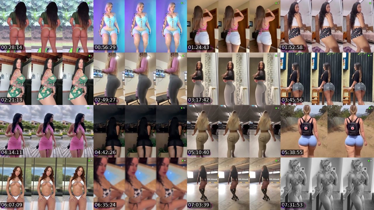 Contact-sheet preview of HotRadio's Kick recording