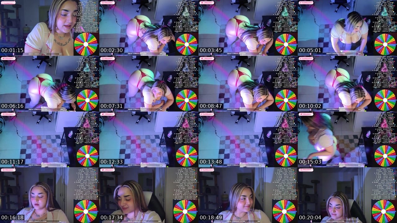 Contact-sheet preview of ThePRGoddess's Kick recording