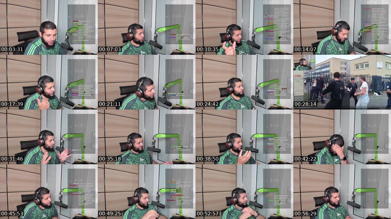 Contact-sheet preview of Balti's Kick recording