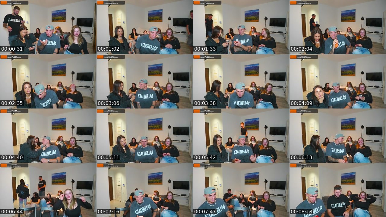 Contact-sheet preview of ZUY97's Kick recording