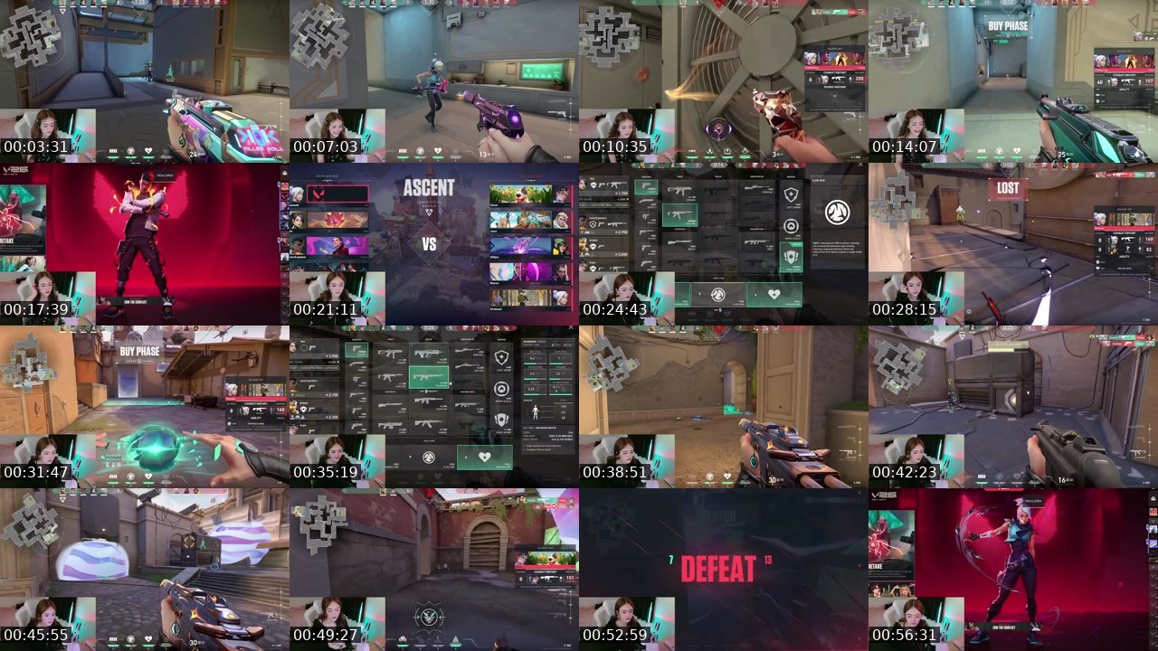 Contact-sheet preview of hyynmi's Kick recording