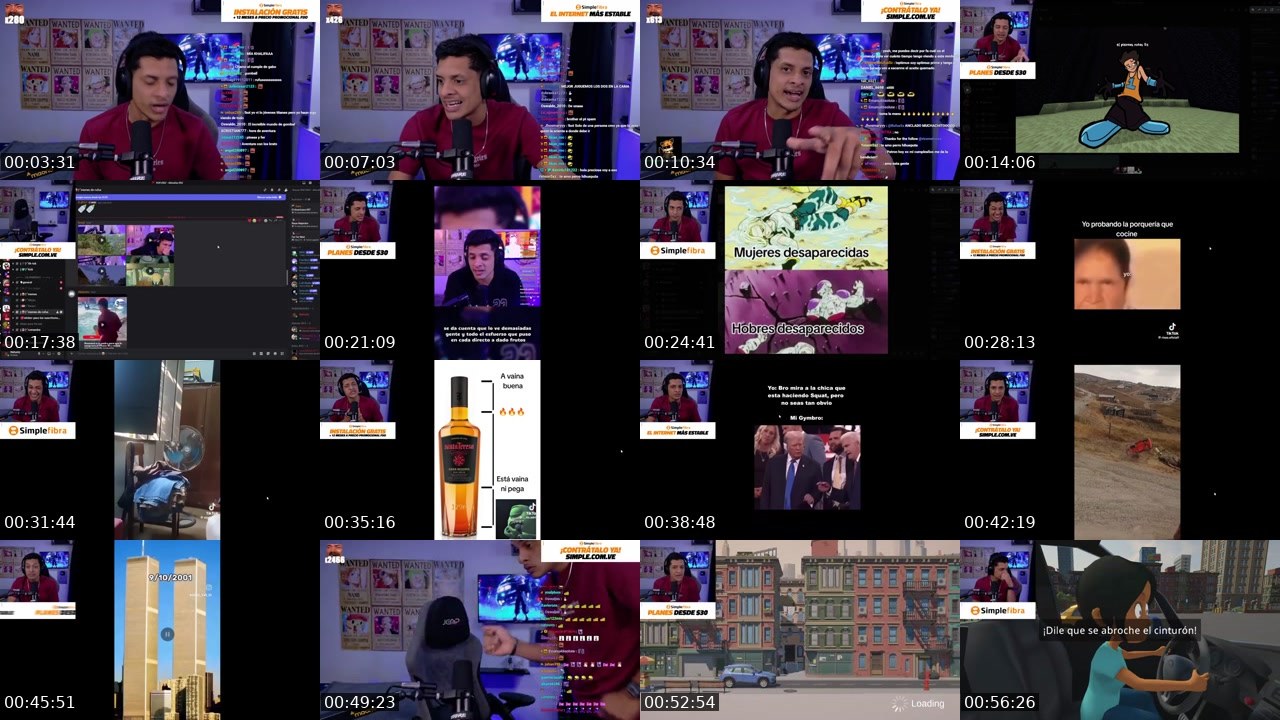 Contact-sheet preview of Rufus5z's Kick recording
