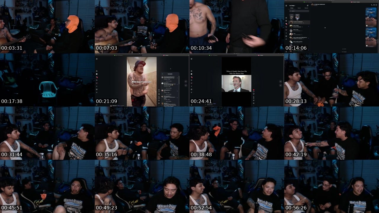 Contact-sheet preview of HEFBoyz's Kick recording