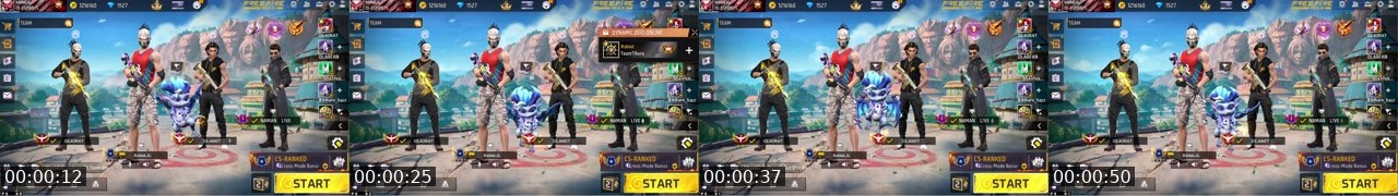 Contact-sheet preview of ONESHOTINDIA's Kick recording