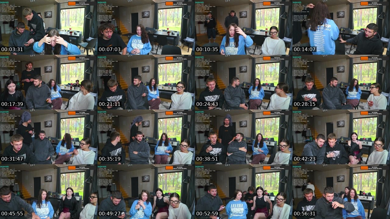 Contact-sheet preview of ZUY97's Kick recording