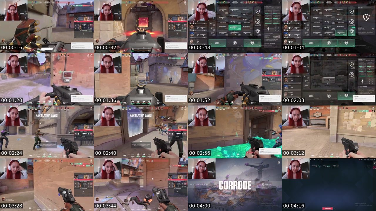 Contact-sheet preview of aycazafer's Kick recording