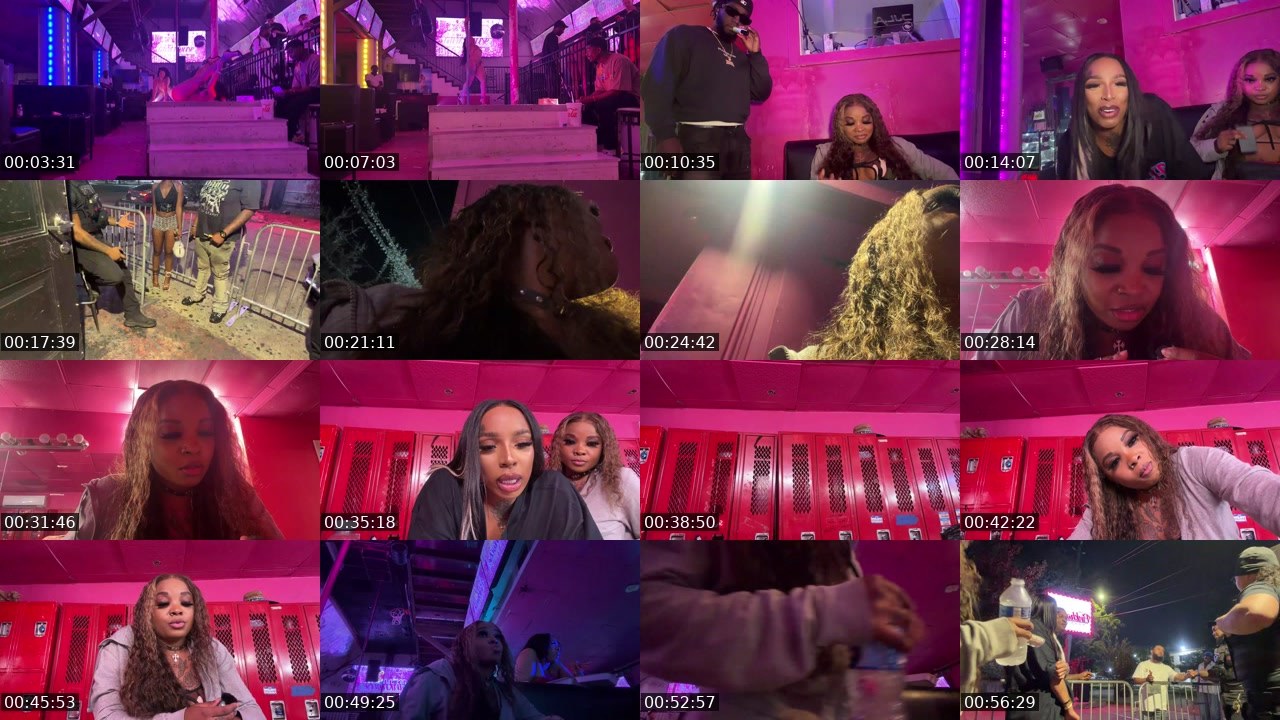 Contact-sheet preview of Chanice_Bonner's Kick recording