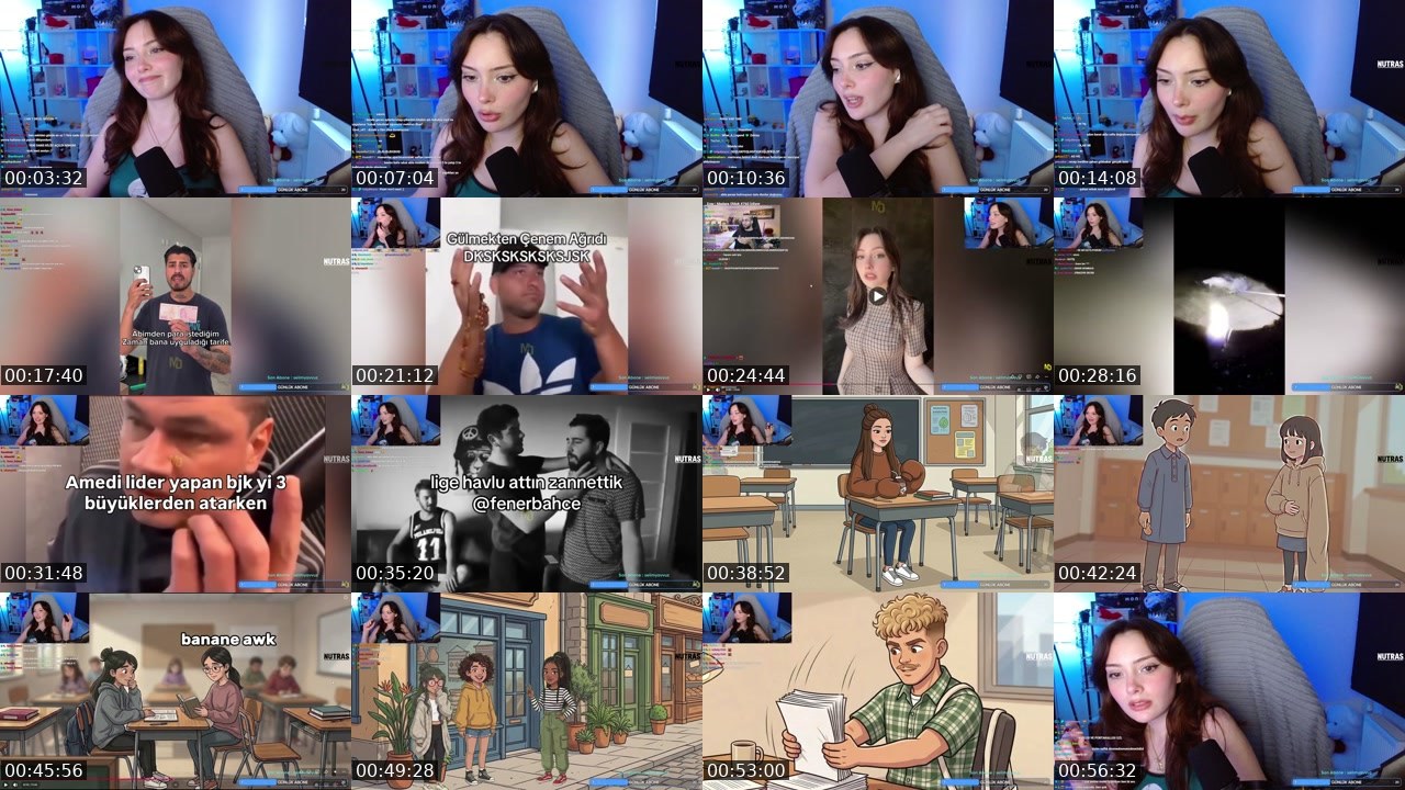 Contact-sheet preview of Eldorinaa's Kick recording