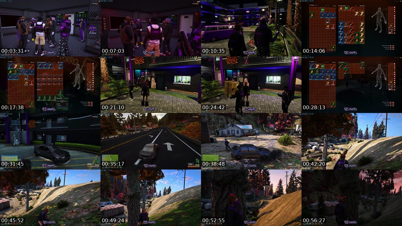 Contact-sheet preview of SrtaVodka's Kick recording