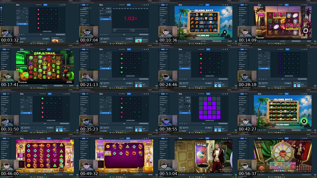 Contact-sheet preview of Canbequit's Kick recording