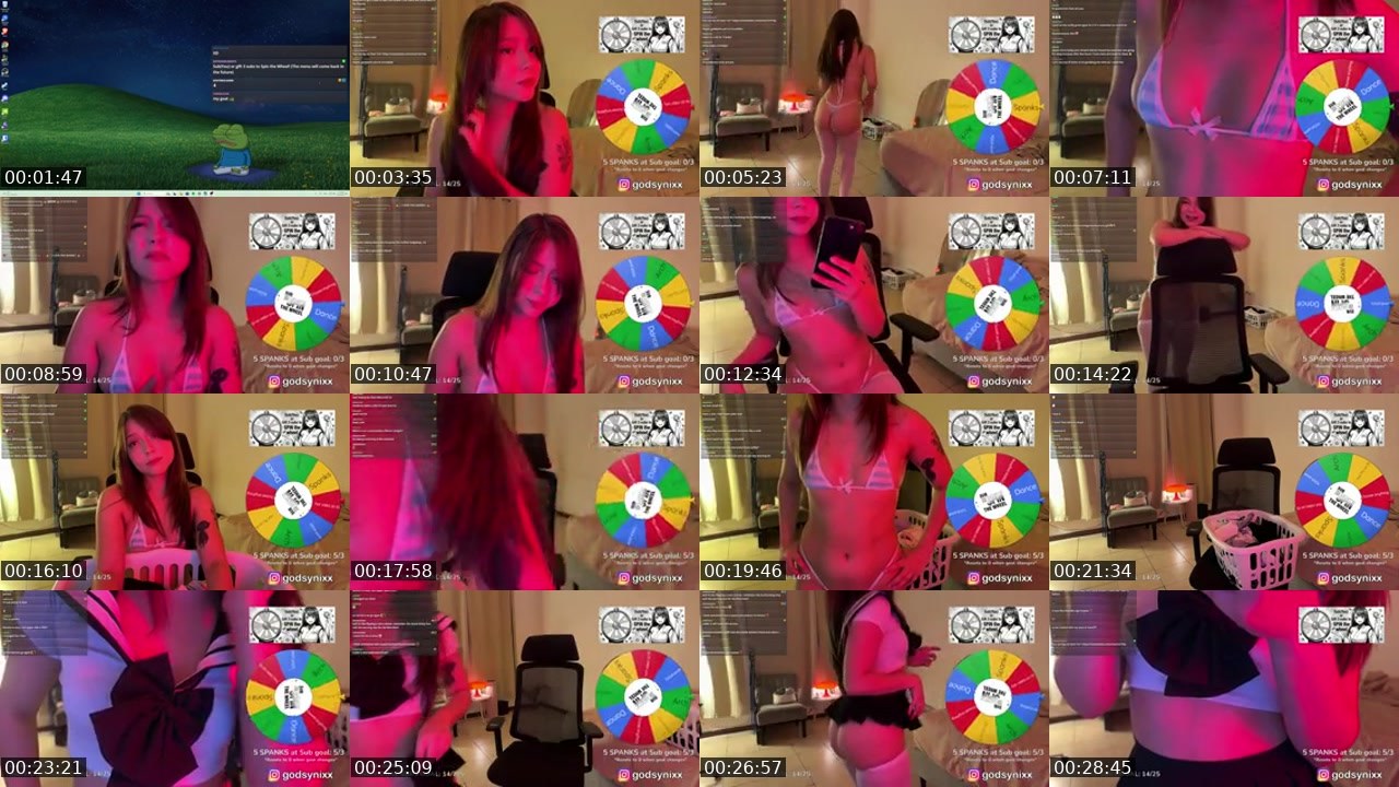 Contact-sheet preview of Spectralnix's Kick recording