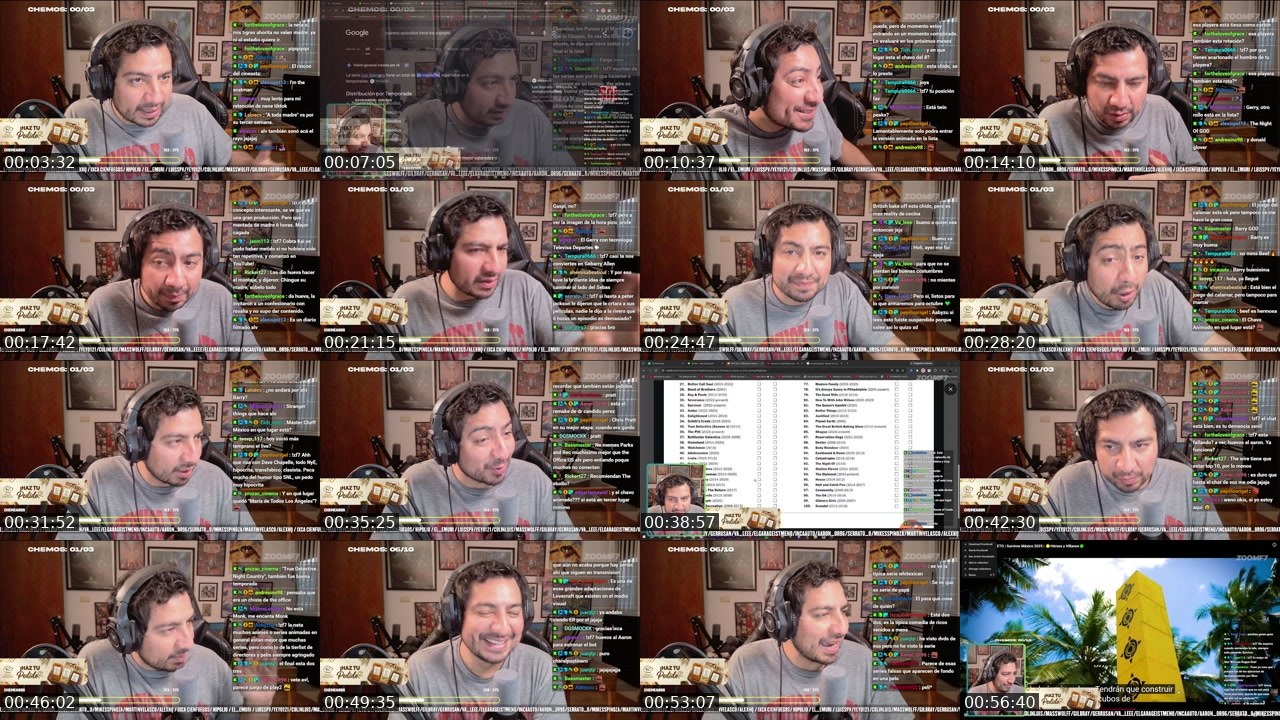 Contact-sheet preview of ZoomF7's Kick recording