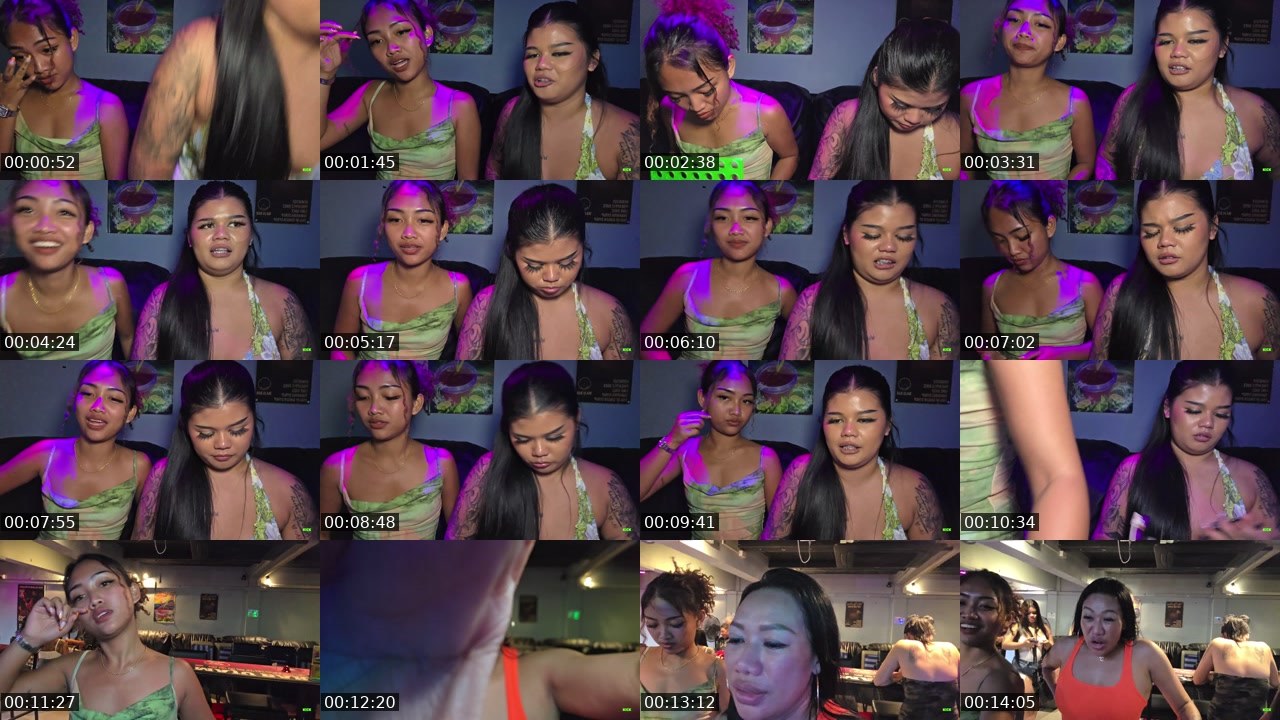 Contact-sheet preview of MAJU_BAR_THAILAND's Kick recording