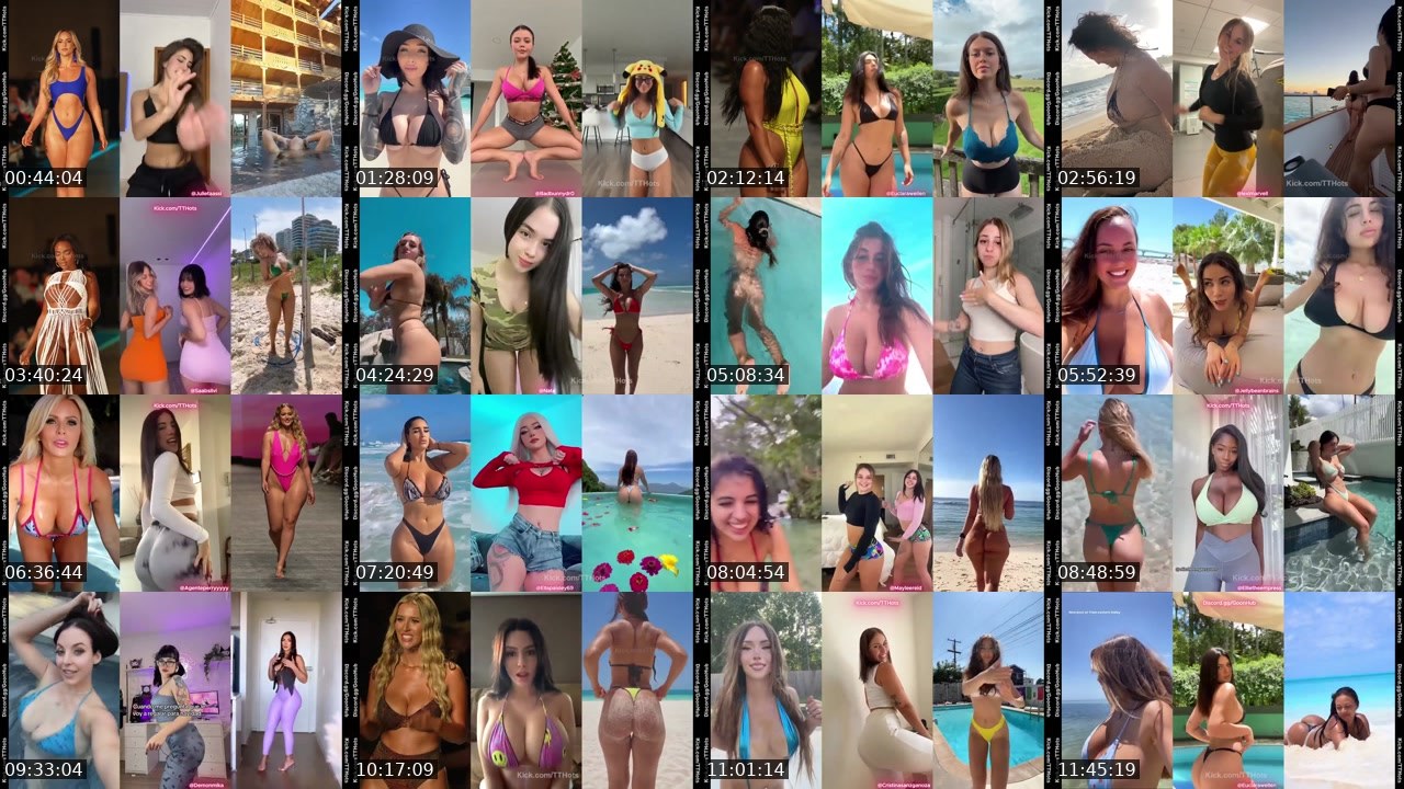 Contact-sheet preview of TTHots's Kick recording