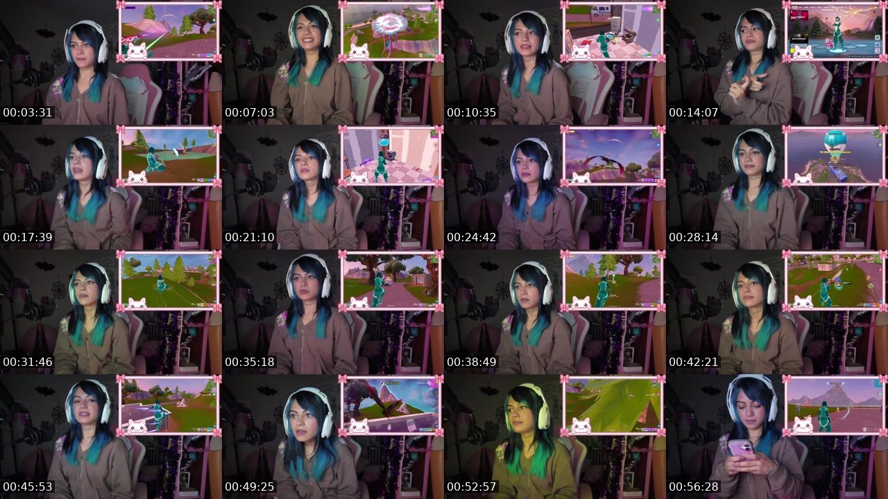 Contact-sheet preview of deeniedd's Kick recording