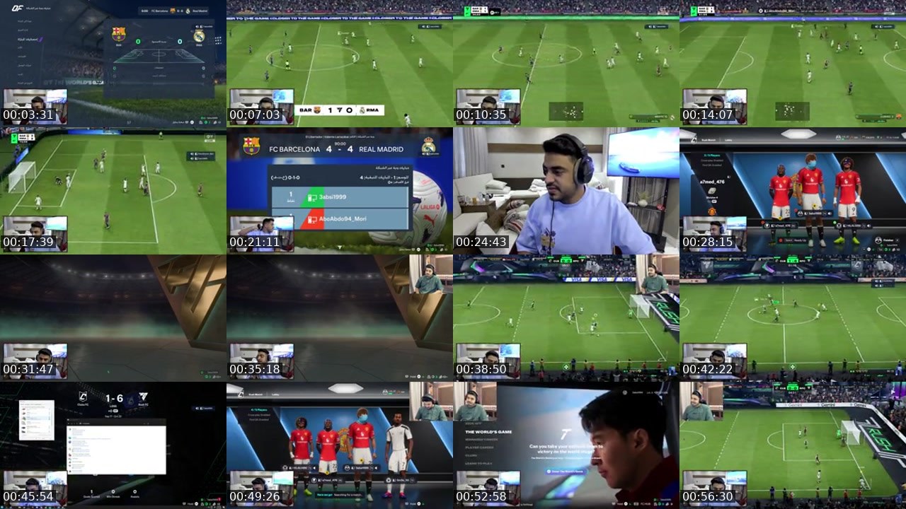 Contact-sheet preview of Absi's Kick recording